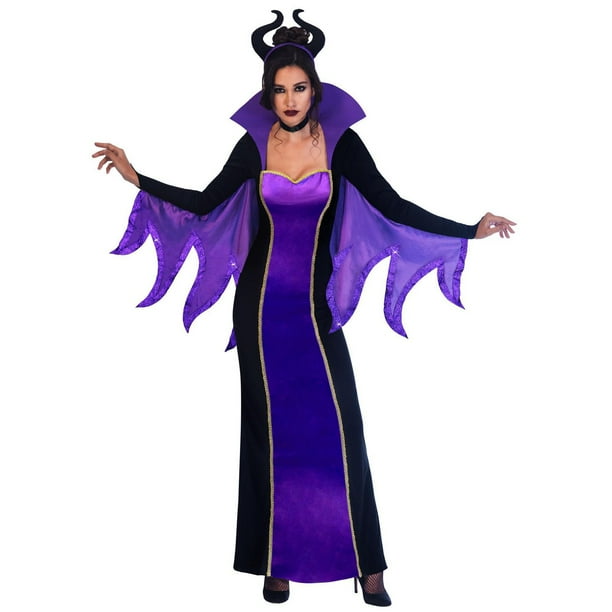 LADY HALLOWEEN EVIL QUEEN COSTUME Walmart.ca
