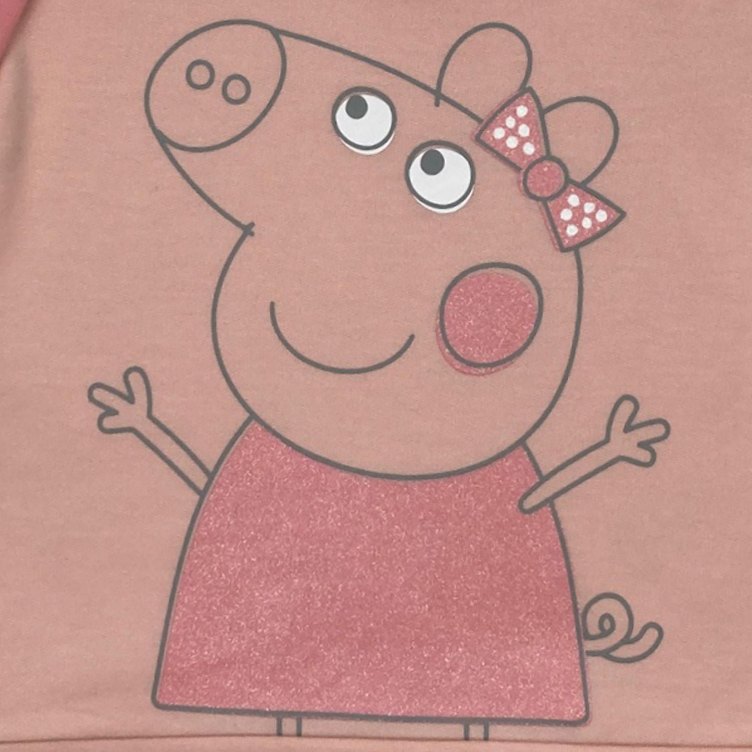 Peppa Pig Toddler girls 2pc outfit.