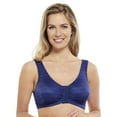 thumbnail image 3 of Carole Martin Wire-Free Front Closure Full-Freedom Comfort Bra For Women With Expandable Cups, 3 of 3