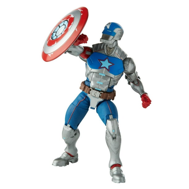 Hasbro Marvel Legends Series 6-inch Collectible Civil Warrior Action Figure  Toy For Age 4 And Up With Shield Accessory 