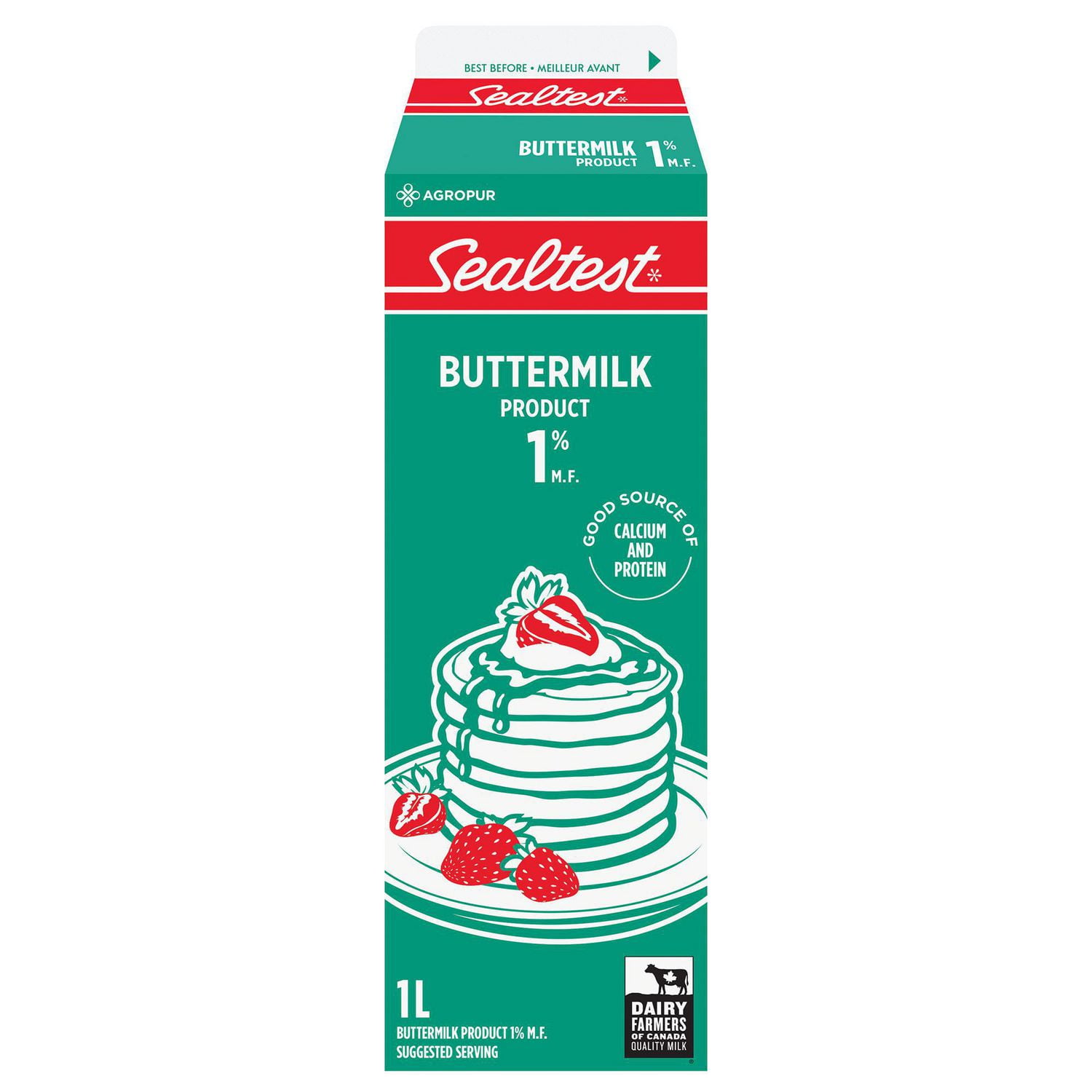 Sealtest 1 Buttermilk Walmart Canada