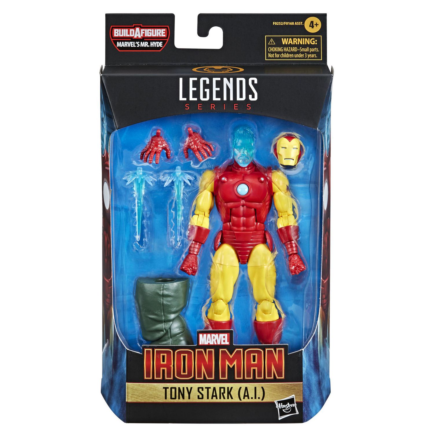 Tony stark shop action figure