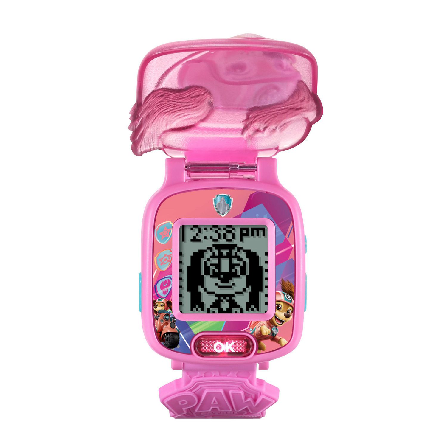 Montre interactive best sale vtech pat patrouille