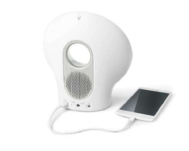 Lampe-réveil et veilleuse Philips Somneo, avec simulation d’aube et de crépuscule, blanc, HF3651/60