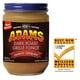 Adams beurre d'arachide 100 % naturel Grillé foncé croquant 500g 500 g – image 1 sur 1