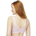 thumbnail image 2 of Carole Martin Wire-Free Front Closure Full-Freedom Comfort Bra For Women With Expandable Cups - Style 7218, 2 of 3