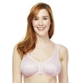 thumbnail image 3 of Carole Martin Wire-Free Front Closure Full-Freedom Comfort Bra For Women With Expandable Cups - Style 7218, 3 of 3