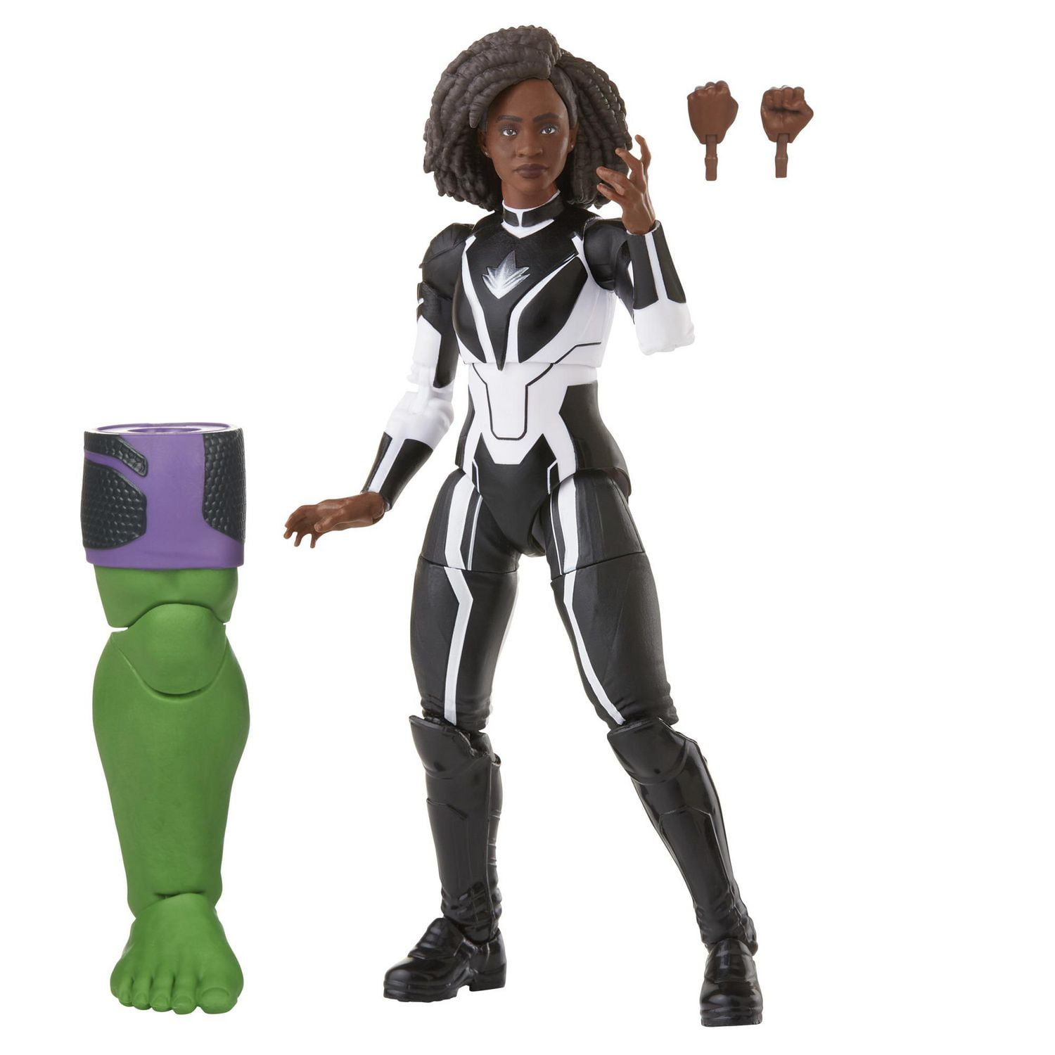 Marvel Legends Series Marvel s Photon The Marvels 6 Inch Collectible Action Figures Toys for Ages 4 and Up Walmart