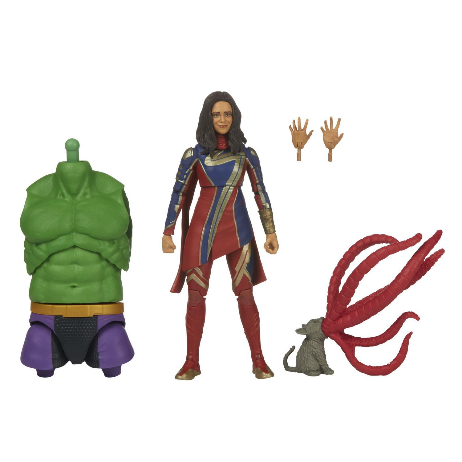 Marvel Legends Series Ms. Marvel, The Marvels 6-Inch Collectible