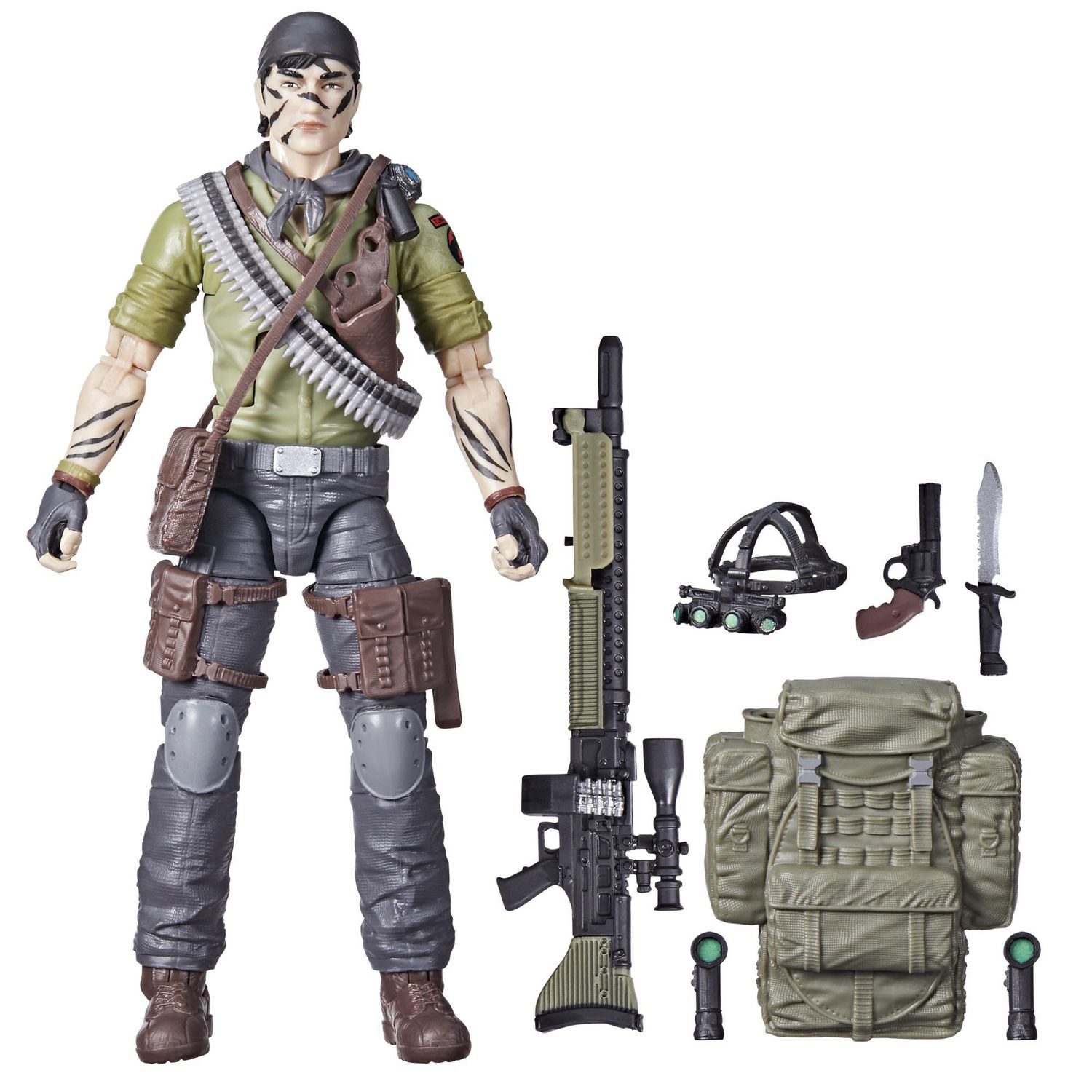 G.I. Joe Classified Series Tunnel Rat, Collectible G.I. Joe Action