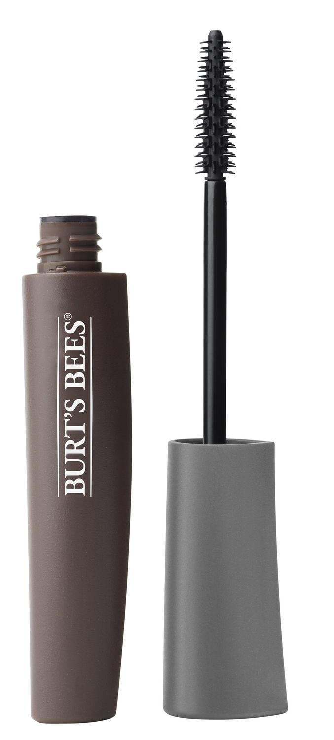 Burt's Bees 100% Natural Origin Volumizing Mascara, Black Brown