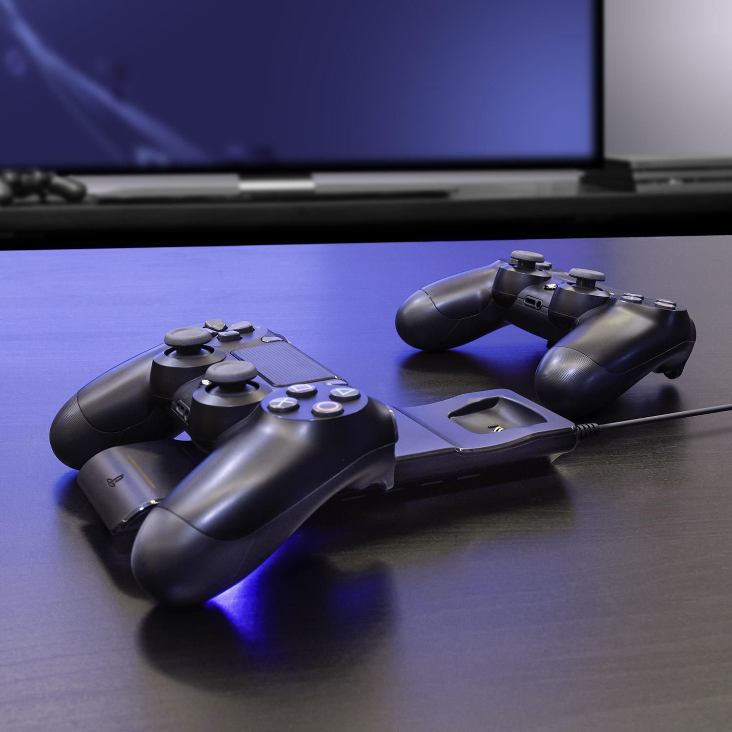 PDP Gaming Ultra Slim Charge System for PS4 Gaming Accessory