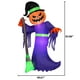 Airblown Pumpkin Head Witch – image 3 sur 3