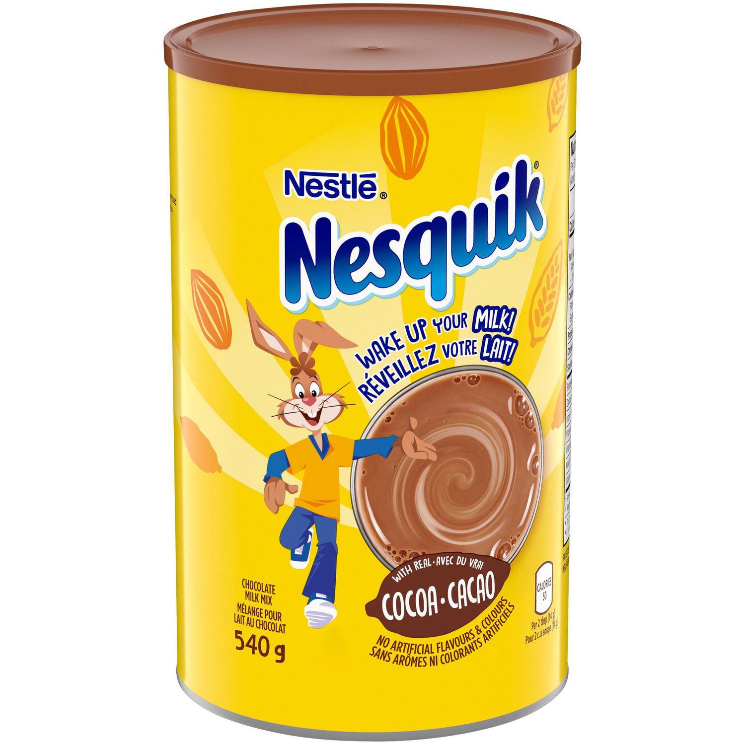 Nestle Nesquik Chocolat En Poudre Walmart Canada