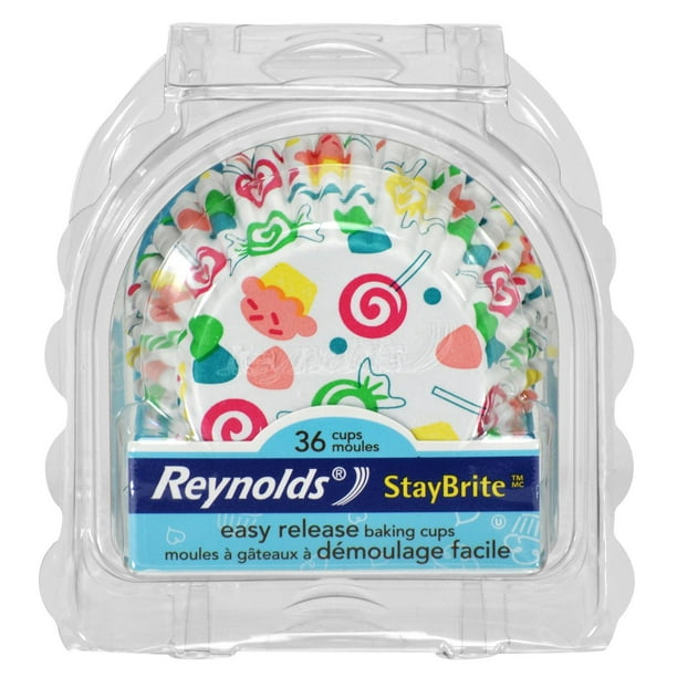 Tasses à pâtisserie StayBrite de Reynolds facile à enlever