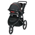 thumbnail image 3 of Graco RoadMaster Jogger Travel System, 3 of 5