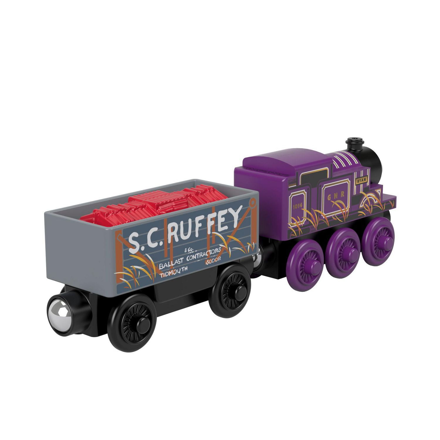 Wooden railway 2024 sc ruffey