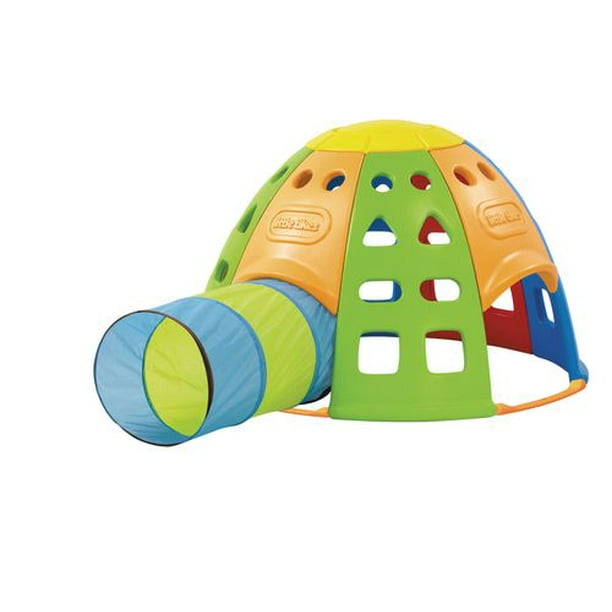 Little Tikes® Tunnel 'N Dome Grimpeur