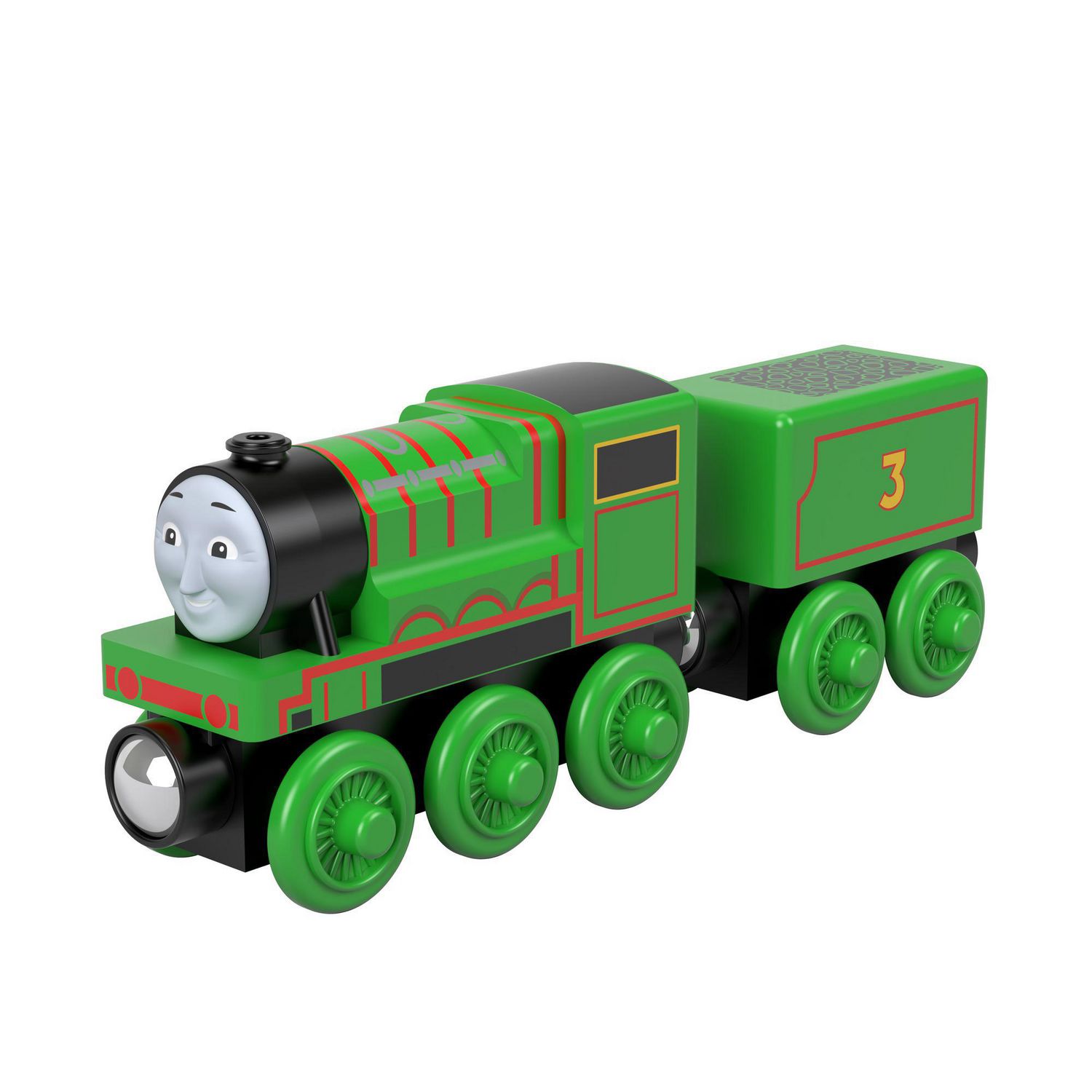 Mattel GHK13 Thomas et ses Amis Henry Locomotive Train en Bois 