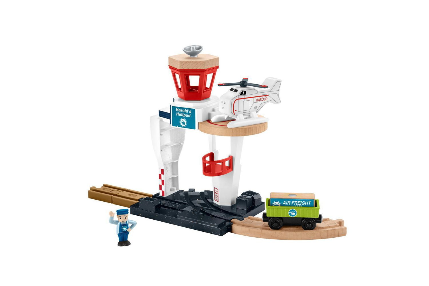 harold's heliport playset
