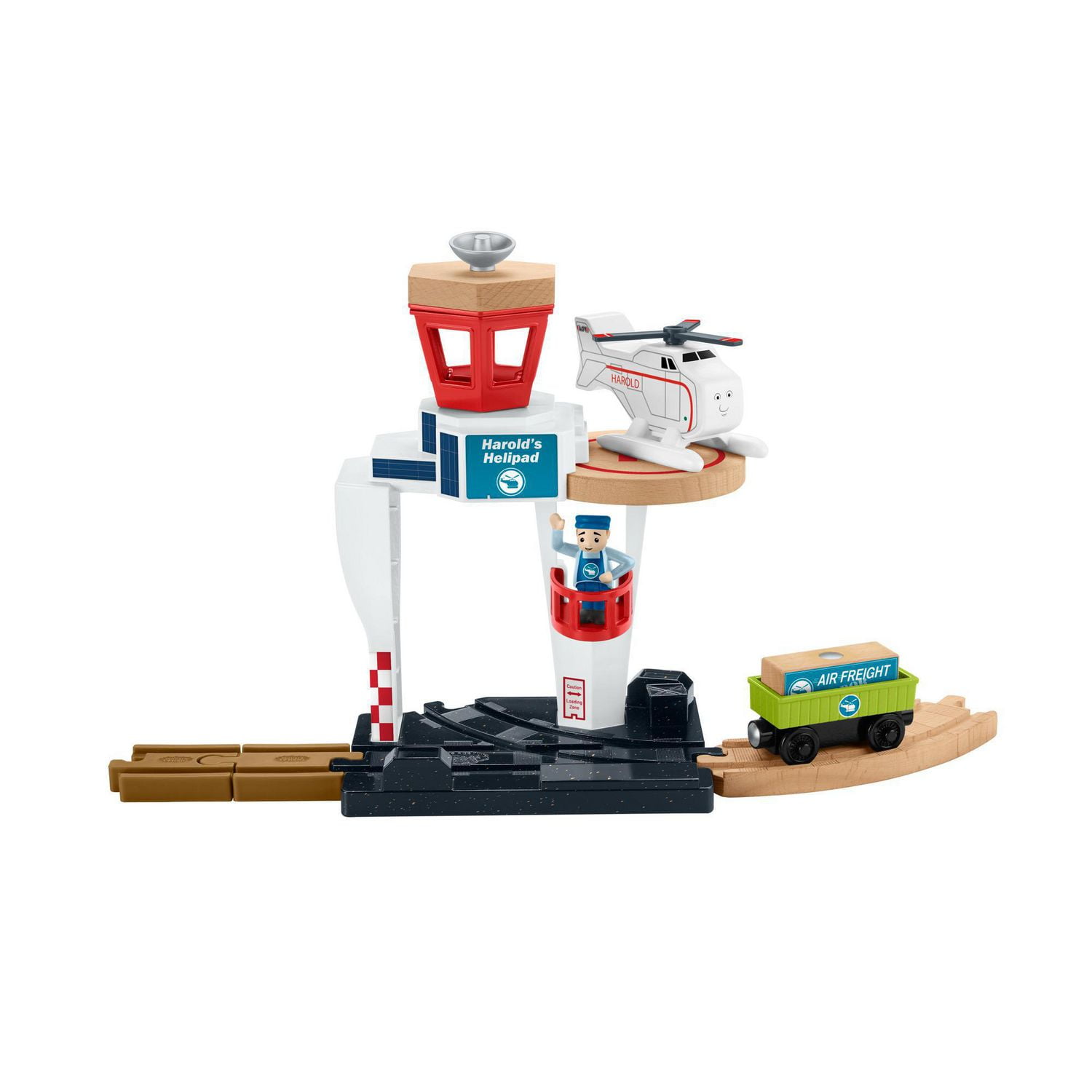 Thomas & Friends Harold’s Heliport Take outlet Along Remote Control Toy Playset