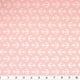 Tissu pré-coupé Fat Quarter de Fabric Creations à motif de patron rose clair – image 2 sur 2