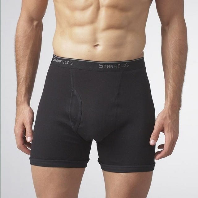 Stanfield's Men's 2 pack Essentials Boxer Briefs