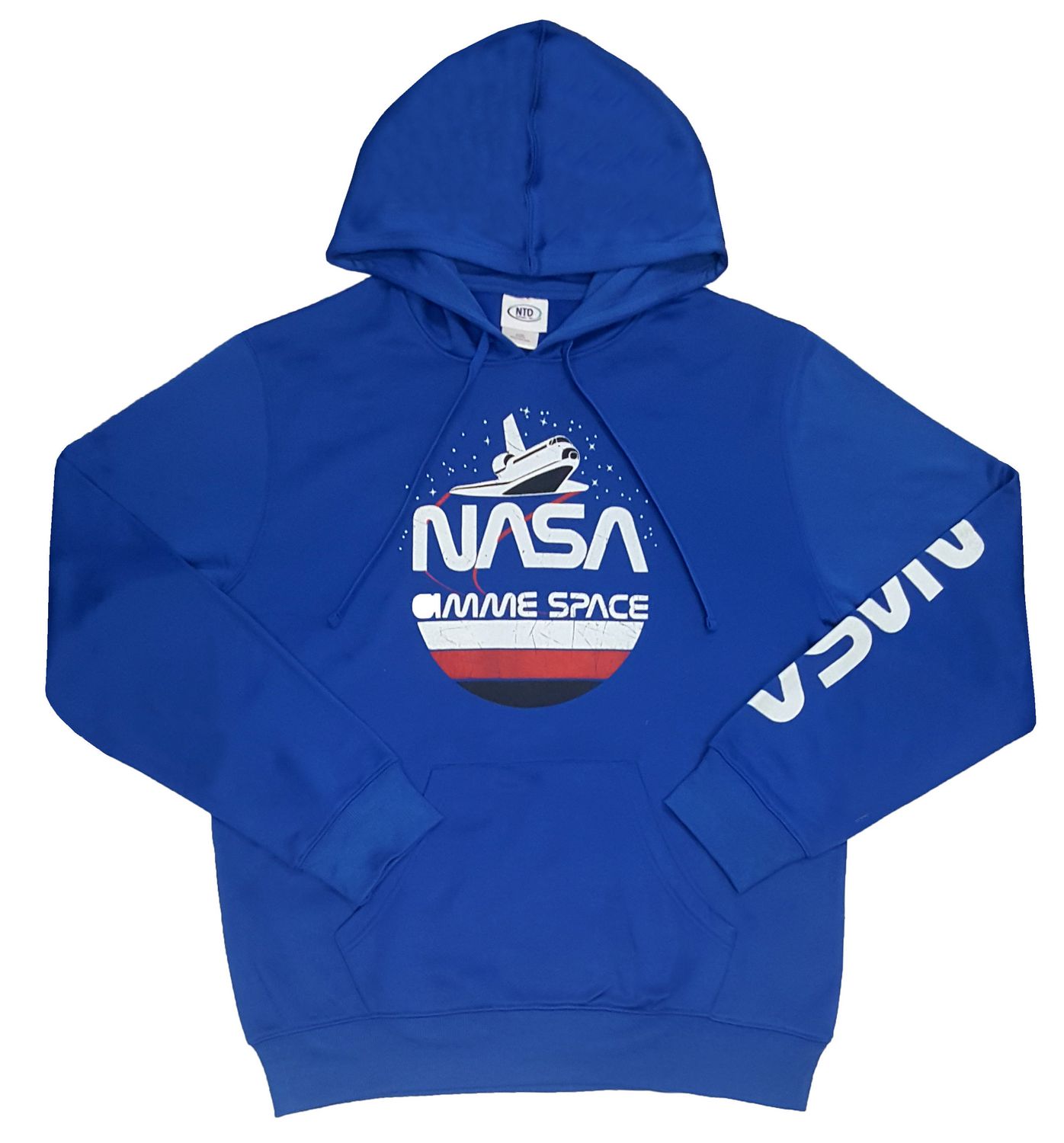 NASA Men's Long Sleeve Hoodie | Walmart Canada