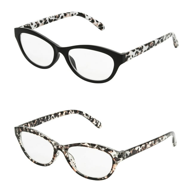Foster Grant® Doubles Two-Pack Women's Reading Glasses