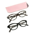 thumbnail image 2 of Foster Grant® Doubles Two-Pack Women's Reading Glasses, 2 of 4