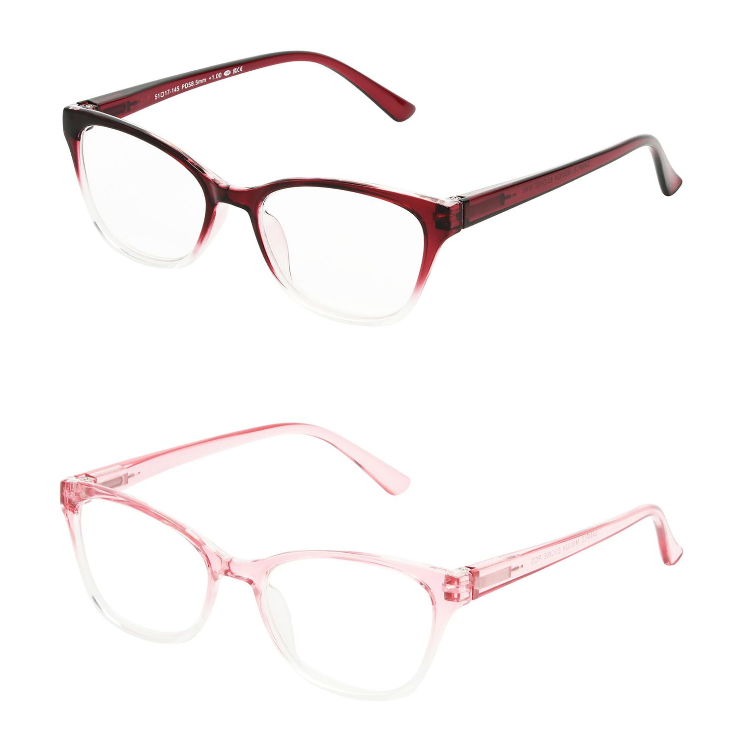 Foster Grant® Doubles Two-Pack Women's Reading Glasses