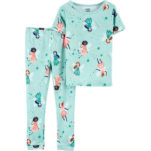 Pyjama 2 pièces pour tout-petit fille Coton de  Child of Mine made by Carter’s - Fée