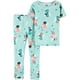 Pyjama 2 pièces pour tout-petit fille Coton de  Child of Mine made by Carter’s - Fée – image 1 sur 2