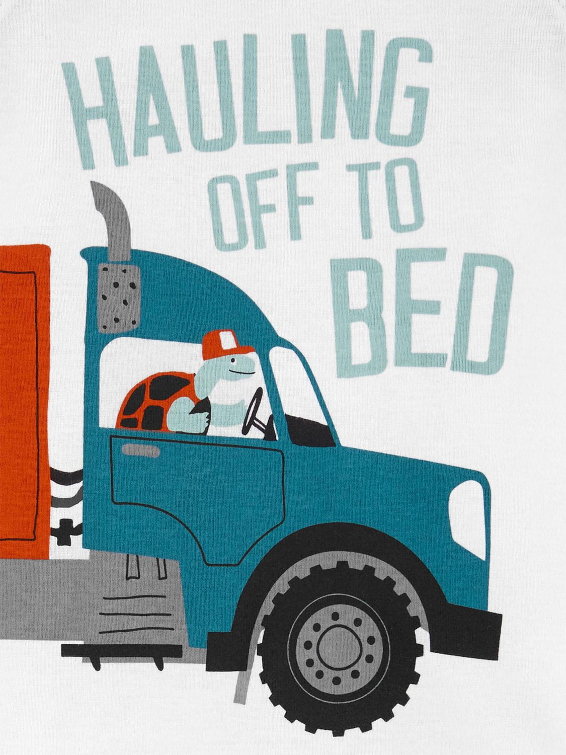 Pyjama 2 pièces pour bébé Coton Garcon Child of Mine made by Carter’s – Camion