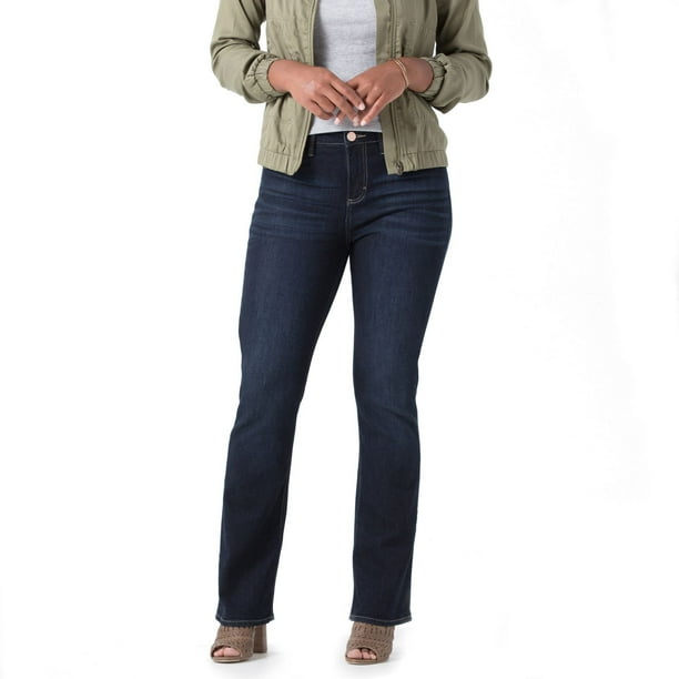 Jeans à coupe semi-évasée emblématique Lee Riders pour femmes