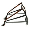 thumbnail image 3 of Equate Unisex Round Reading Glasses Value 3-Pack, 3 of 3