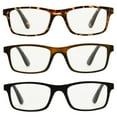thumbnail image 2 of Equate Men's Reading Glasses 3-Pack, 2 of 3