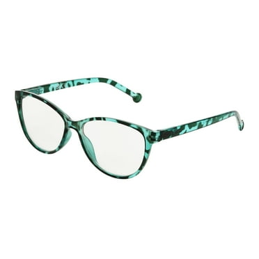 Equate Teal Women's Reading Glasses, +1.25