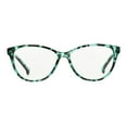 thumbnail image 3 of Lunettes de lecture sarcelle pour femmes Equate, +1.25, 3 of 4