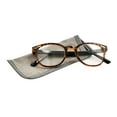 thumbnail image 2 of Equate Tortoise Men's Reading Glasses, 2 of 4