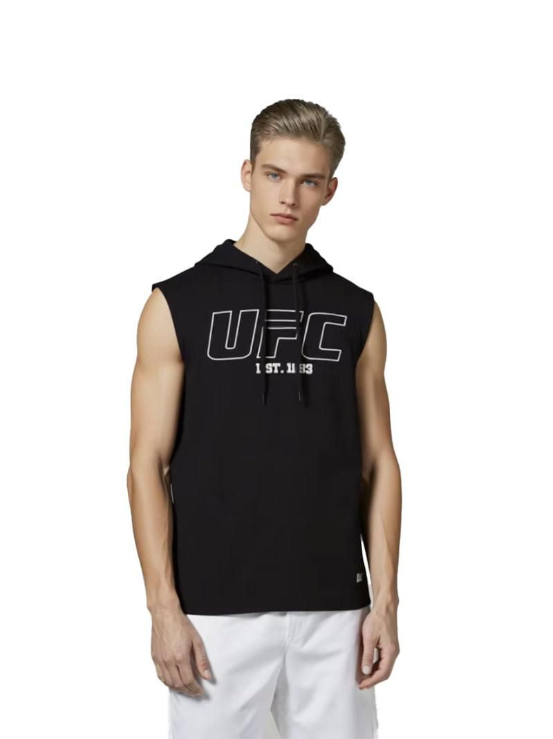 Débardeur à capuche UFC pour hommes