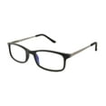 thumbnail image 1 of Foster Grant® Kramer Rectangle Blue Light Reading Glasses, 1 of 1