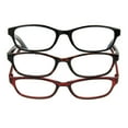 thumbnail image 2 of Equate Unisex Round Reader Glasses Value 3-Pack, 2 of 3