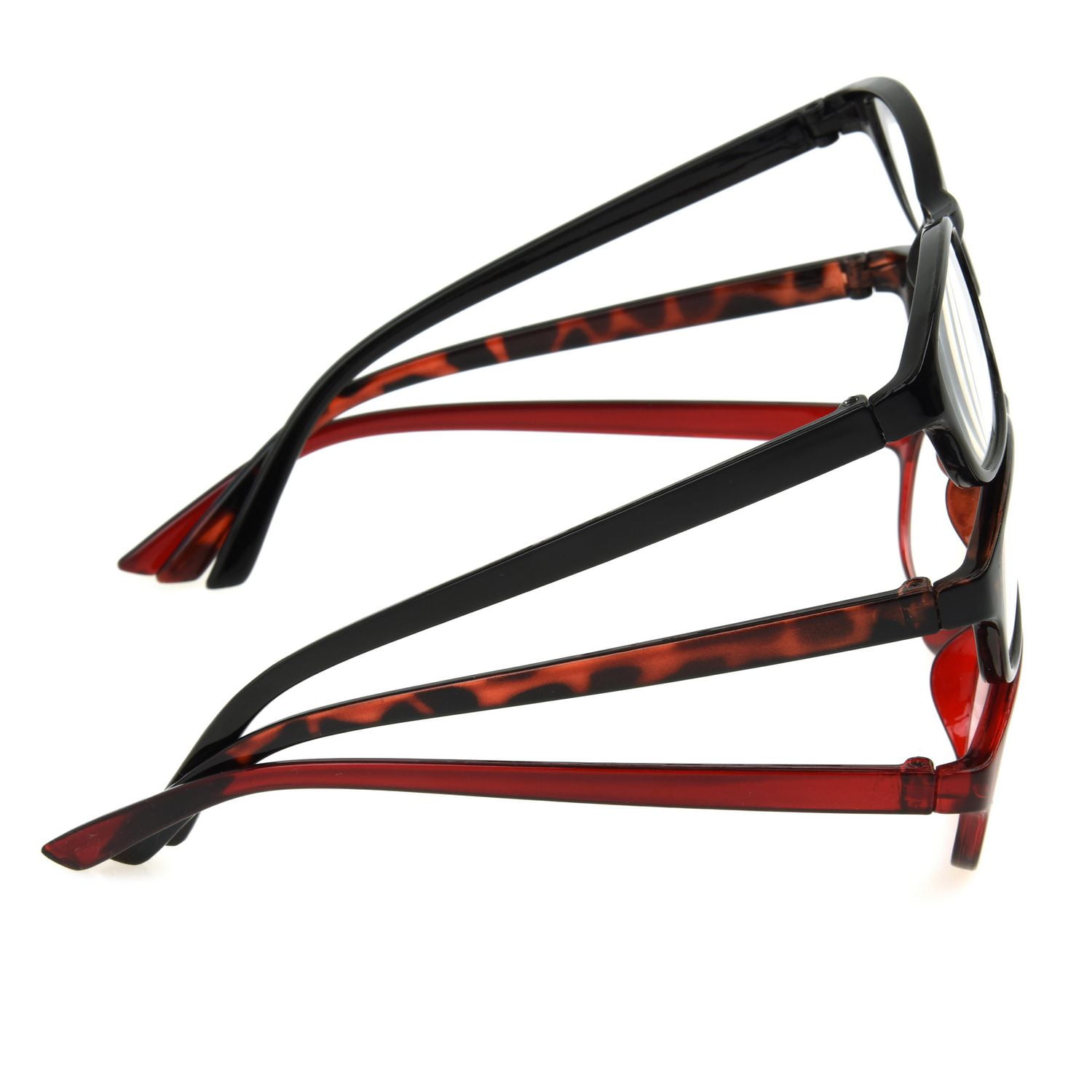 Equate Unisex Round Reader Glasses Value 3-Pack