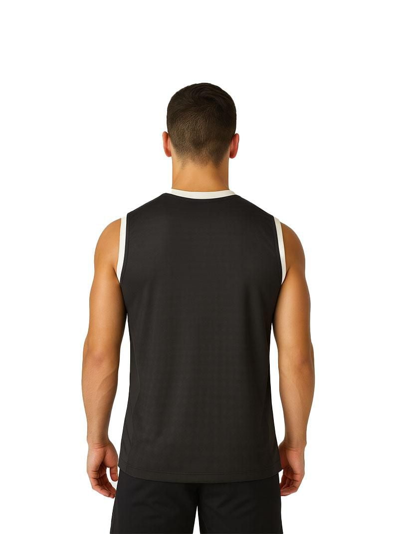 Débardeur gris style maillot UFC