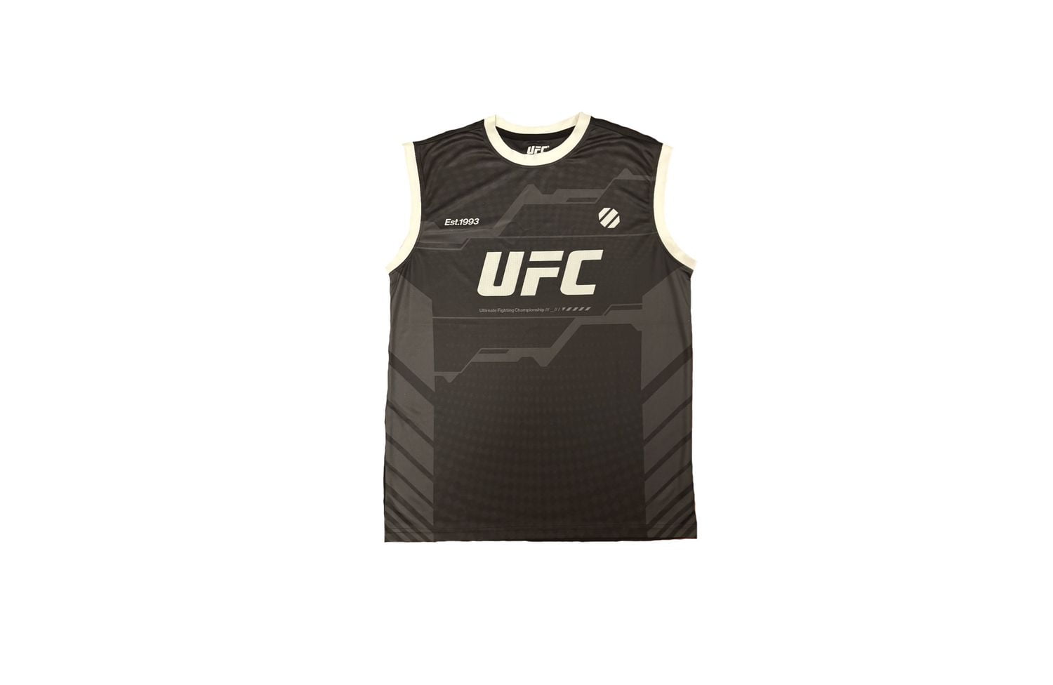 Débardeur gris style maillot UFC