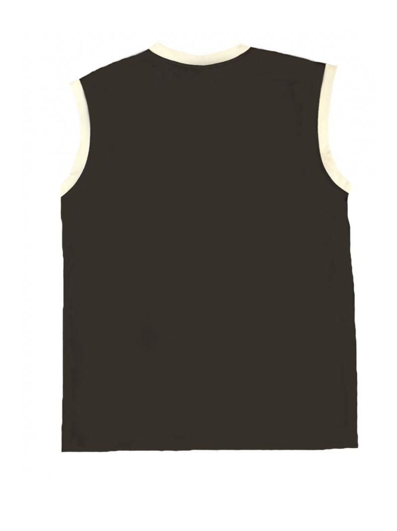 UFC grey jersey-style tank