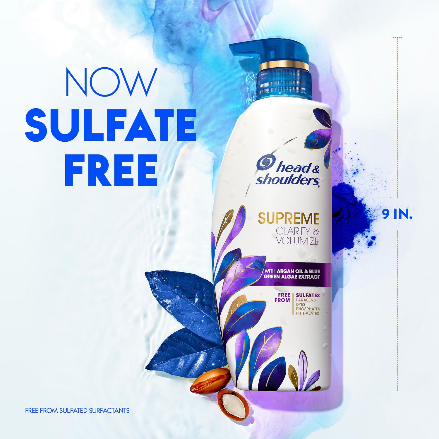 Head & Shoulders Supreme Sulfate Free Clarify & Volumize Anti