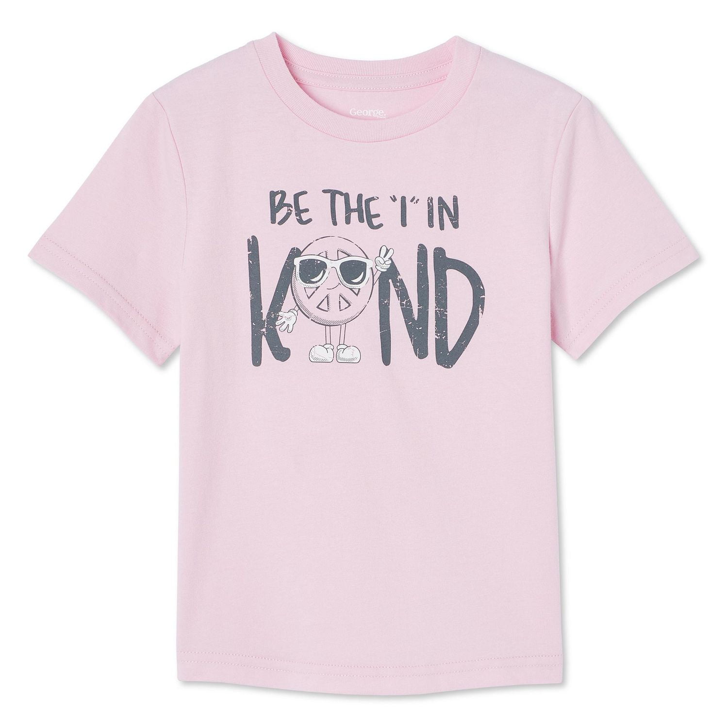 T-shirt à manches courtes George collection non genrée pour tout-petits