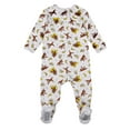 thumbnail image 2 of Curious Geroge Footed Sleeper for Baby, 2 of 2